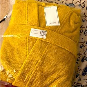 Terry bathrobe from H&M!